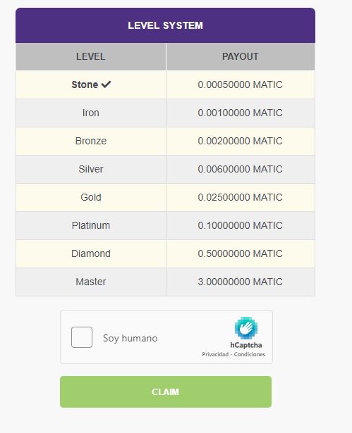 Aprende como ganar MATIC en MaticPick de forma gratuita