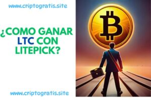 Aprende como ganar LTC en LitePick de forma gratuita