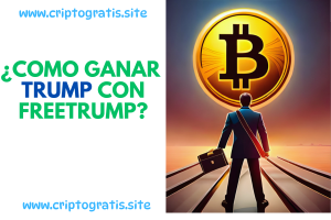 como ganar criptomonedas gratis en FreeTrump